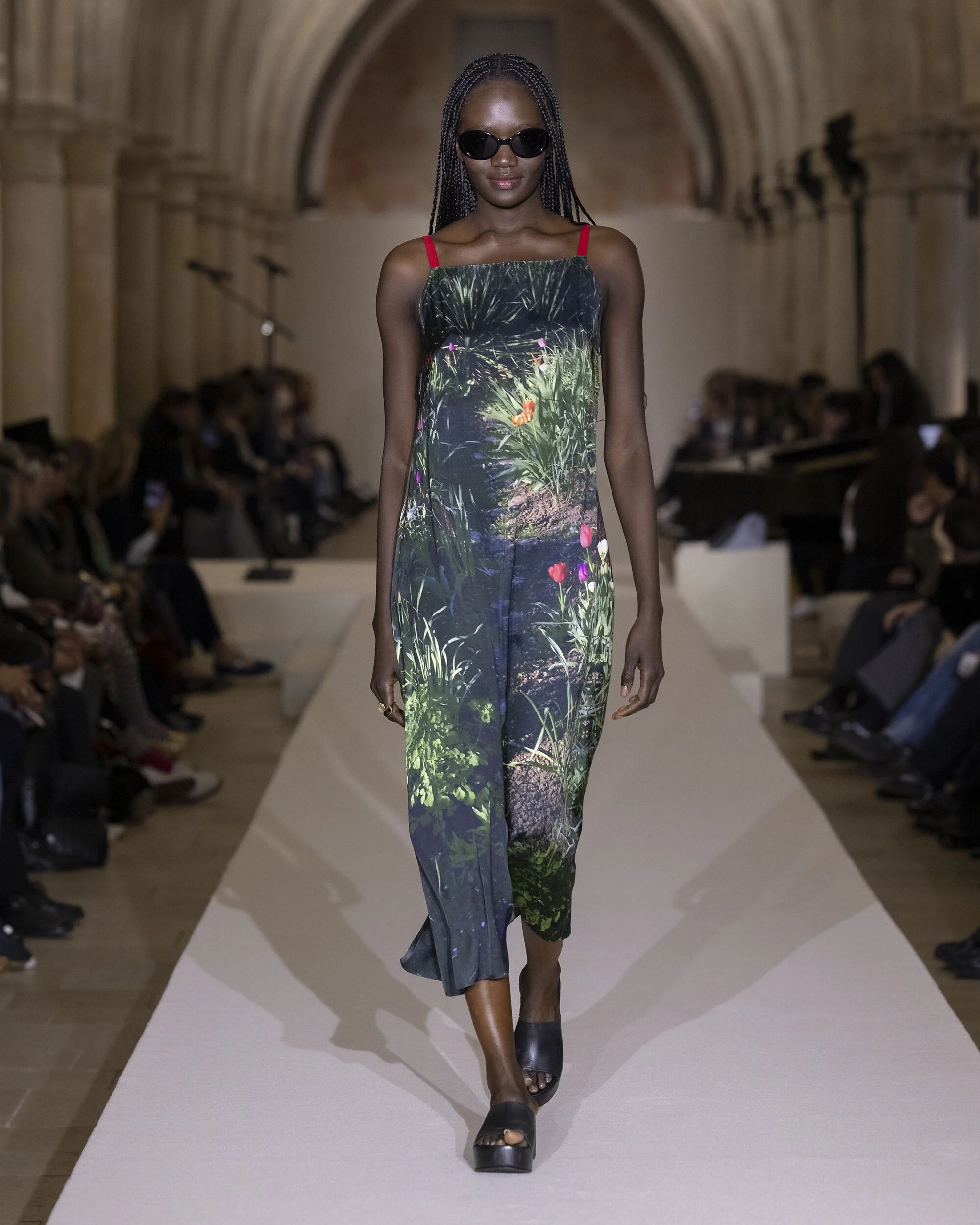 look 35 - défilé agnès b. spring-summer 2026